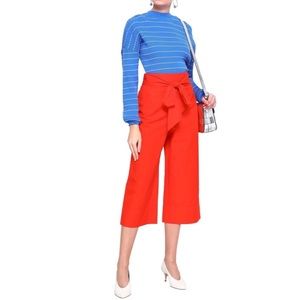 KATE SPADE Slub Cotton Culotte NWT